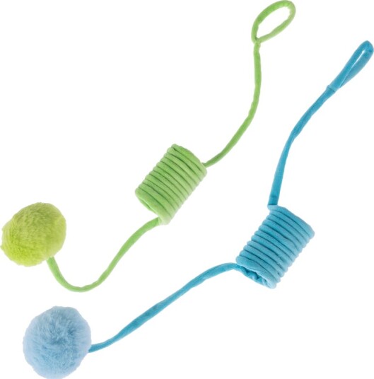 Zooplus Basics Katteleke Spiral Sett Med 2 Stk