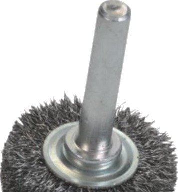 Axial Børste Krympet Tråd Norton 70X10x6mm Monteret På Skaft 0,2Mm Tråd T19 Axial Børste Krympet Tråd Norton 70X10x6mm Monteret På Skaft 0,2Mm Tråd T19