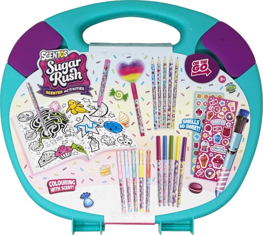 Scentos Sugar Rush Activities Case