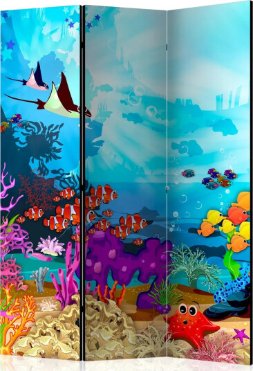 Romdeler - Colourful Fish 135x172 - Artgeist sp. z o. o.