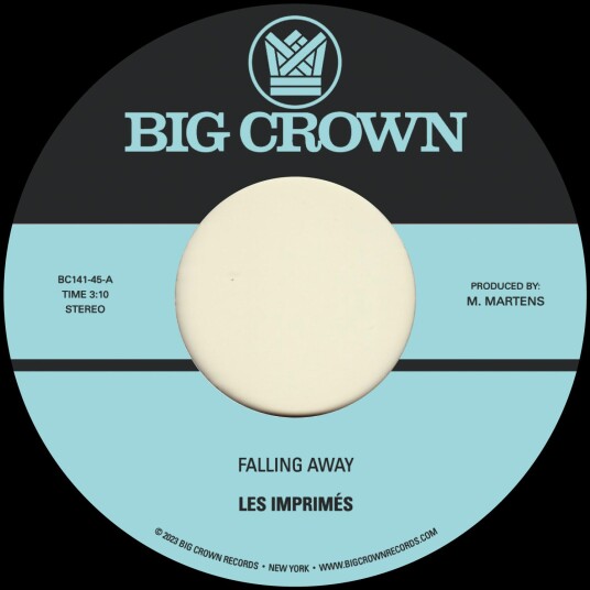 Les Imprimés  Falling Away / Still Here  LP/Vinyl