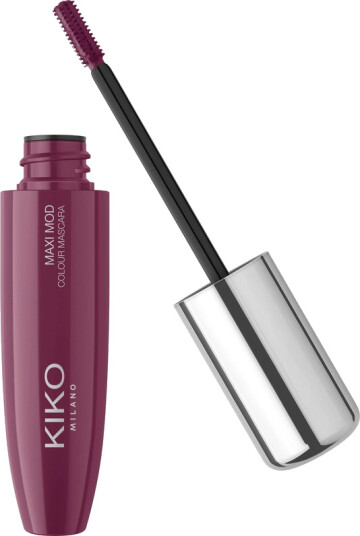 KIKO Milano Maxi Mod Colour Mascara 12 ml 03 Plum KIKO Milano Maxi Mod Colour Mascara 12 ml 03 Plum