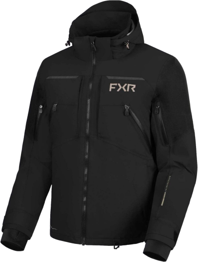FXR Snøjakke  Ridge Pro Trilaminate Svart