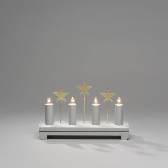 Adventstake Gnosjö Konstsmide Stjerner 4 L
