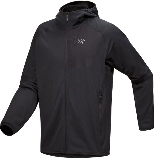 ArcTeryx Delta Hoody M Herre, 002291 Black, L ArcTeryx Delta Hoody M Herre, 002291 Black, L