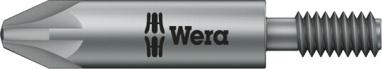 Wera 855/11, 1 Stykker, Pozidriv, Pz 2, 3,3 Cm