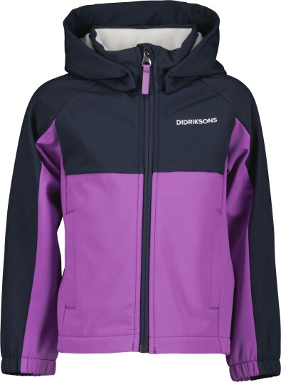 Didriksons Troel Softshelljakke Tulip Purple 90