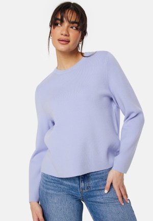 Object Collectors Item Reynard Square Sleeve O-Neck Brunnera Blue XS