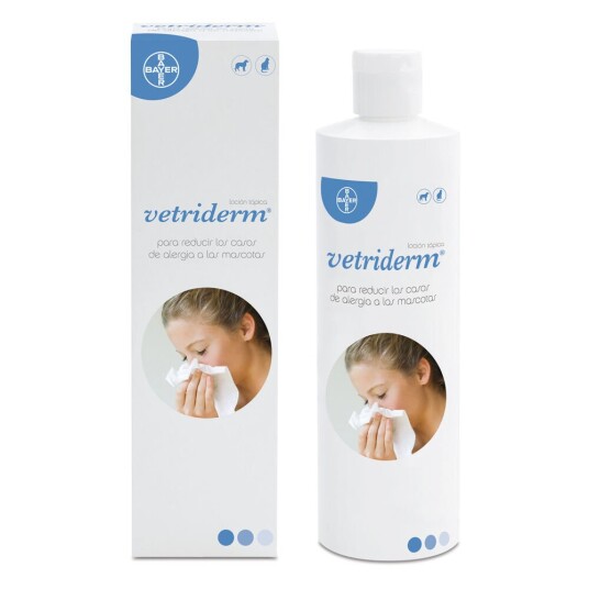 Vetriderm Aktuell Lotion 350 ml