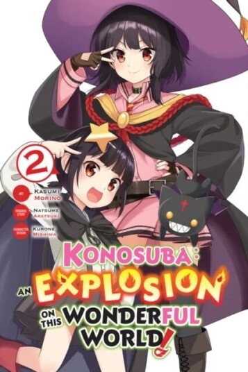 Konosuba: An Explosion On This Wonderful World!, Vol. 2 Av Natsume Akatsuki