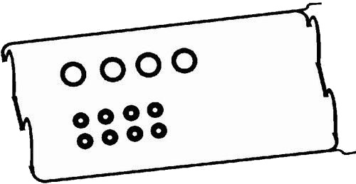 Tetningssett, topplokkdeksel BGA RK5363