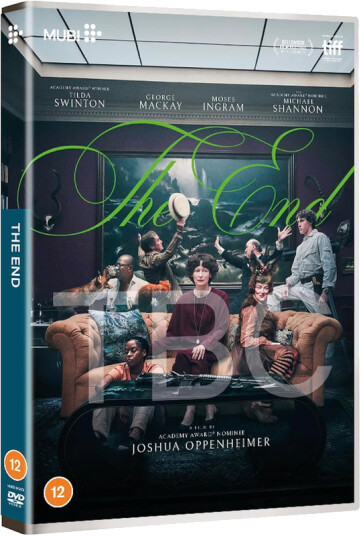 The End (2024) DVD