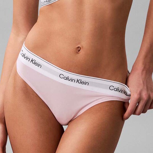 Calvin Klein Thong   Pink   M