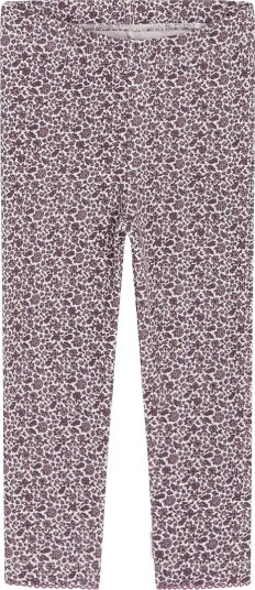 Hust and Claire Leggings Vaffelstoff Lamia Grå syrin m. Bl Hust and Claire 68 Leggings Hvit Lilla 62