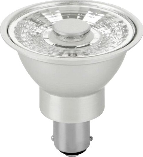 Spl 8W LED Ba15d AR56 pære 12V 480lm 30° 2700K dimbar grå AC/DC Dimbar : Dimbar Kulør : Varm Spl 8W LED Ba15d AR56 pære 12V 480lm 30° 2700K dimbar grå AC/DC Dimbar : Dimbar Kulør : Varm