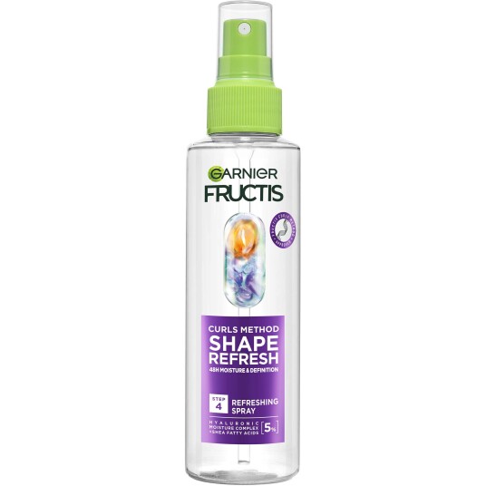 Garnier Fructis Method for Curls Moisturizing Leave-In Spray For