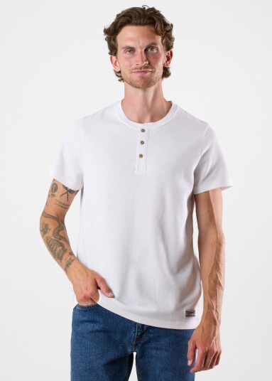 Denim Factory Henley Tee White 3xl T-Shirts