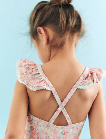 Wheat Swimsuit Doris Pink 92