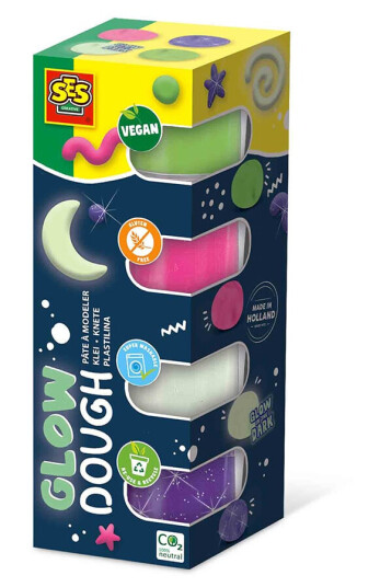 SES Creative Dough Feel Good Glow 4x90gr S00516