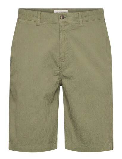 GANT Reg Gmnt Dyed Seersucker Shorts Khaki green 38