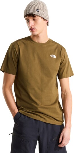 The North Face M Evolution Simple Dome Regular Short Sl   Khaki green   S
