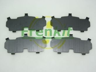 FRENKIT 940209 Antiknirkefolie, bremsebelegg (bakplate)