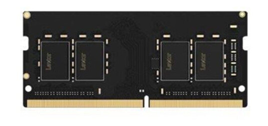 Lexar - DDR4 - module - 32 GB - SO-DIMM 260-pin - 3200 MHz / PC4-25600 - unbuffered Lexar - DDR4 - module - 32 GB - SO-DIMM 260-pin - 3200 MHz / PC4-25600 - unbuffered