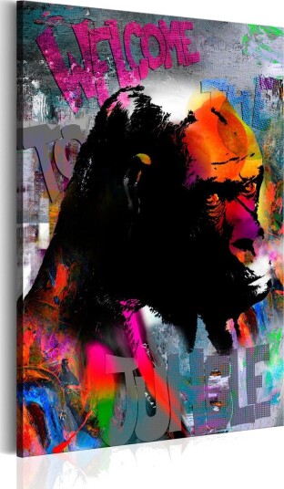Bilde Welcome to the Jungle 80x120 Artgeist sp. z o. o.