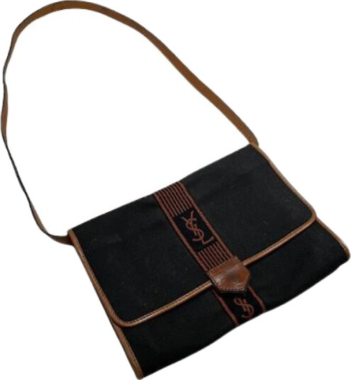 Yves Saint Laurent Vintage Dame Svart