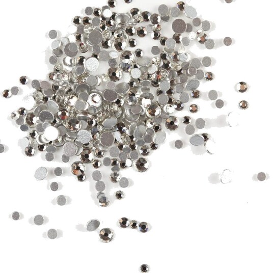 Brillbird Norge Rhinestone 100stkForskjellige farger