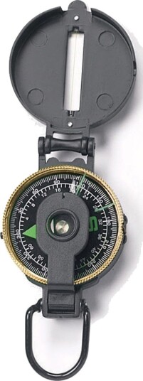 Rothco Lensatic-kompass metall svart