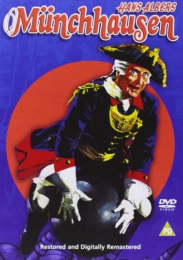 Munchhausen DVD