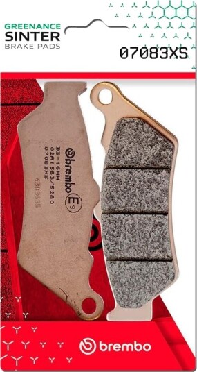BREMBO 07083XS Bremseklosser BREMBO 07083XS Bremseklosser