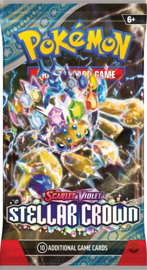 Samlekort Pokemon booster SV7 Samlekort Pokemon booster SV7