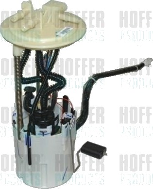 HOFFER 7507025 Drivstoffpumpe