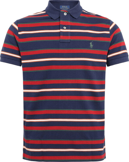 Polo Ralph Lauren 20/1 Yd Mesh Knt Polo Navy M