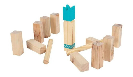 Wooden Kub Compact Throwing Game 21d Wooden Kub Compact Throwing Game 21d