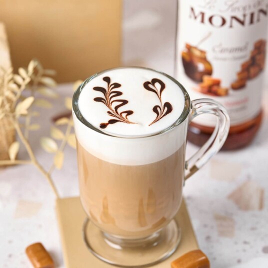 Barkonsult Monin Caramel Syrup 70 cl.