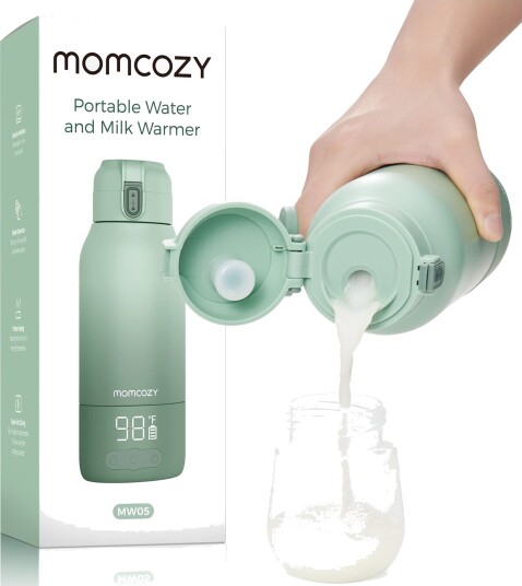 Momcozy Bærbar BrystmelkOg Vannvarmer For Reiseflaskevarmer Momcozy Bærbar BrystmelkOg Vannvarmer For Reiseflaskevarmer