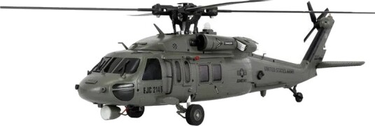 Amewi Uh60 Black Hawk Marine Cp Helikopter 6G/3D Rtf 16+