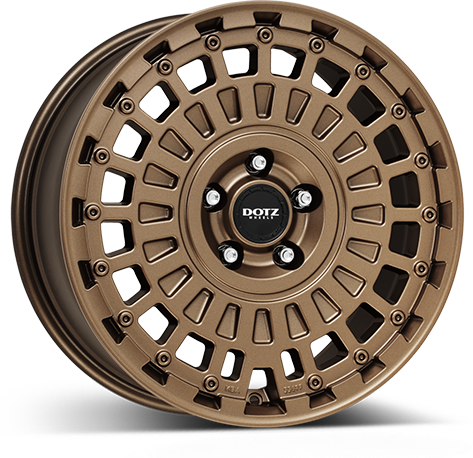 DOTZ 4X4 Talara bronze 8 x 18 CB78,10 ET50 5/130 8 x 18