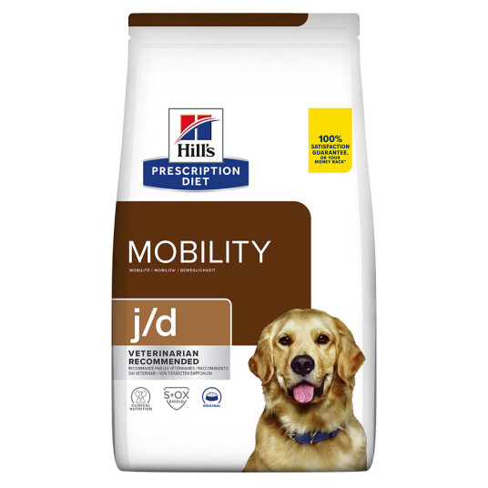 Hill's Prescription Diet j/d Hundefôr med Kylling for Ledd & Bevegelighet - 16 kg