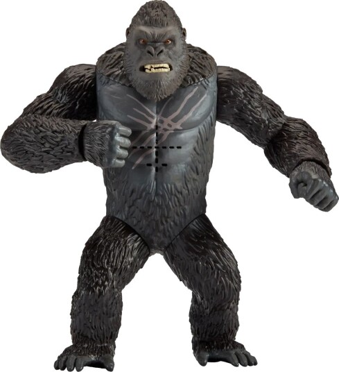Godzilla/Kong Deluxe Brølende Kong Figur 4+ År 17,5 Cm