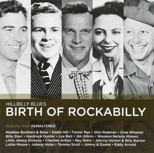 Diverse Artister Hillbilly Blues: Birth Of Rockabilly CD