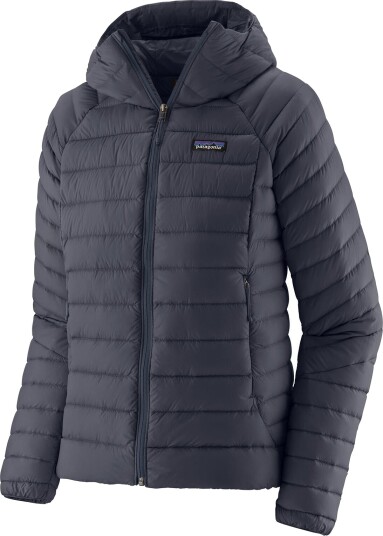Patagonia Women's Down Sweater Hoody Smolder Blue M