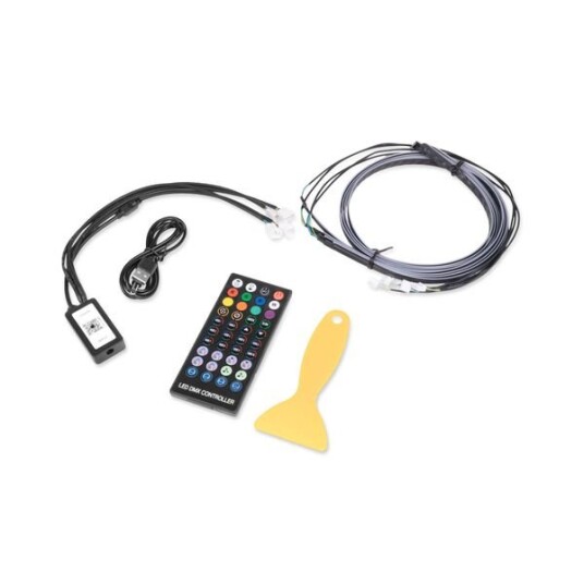 Interiørbelysning PURELUX RGBIC Ambient Light Kit