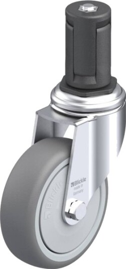 Blickle 847878 Lkra-Tpa 101Kf-11-Er15 Styrehjul – Hjuldiameter 100 Mm, Bæreevne (Maks.) 110 Kg, 1 Stk