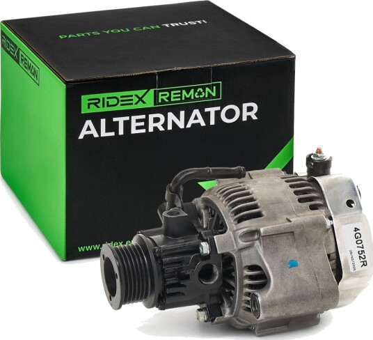 RIDEX REMAN 4G0752R Dynamo RIDEX REMAN 4G0752R Dynamo