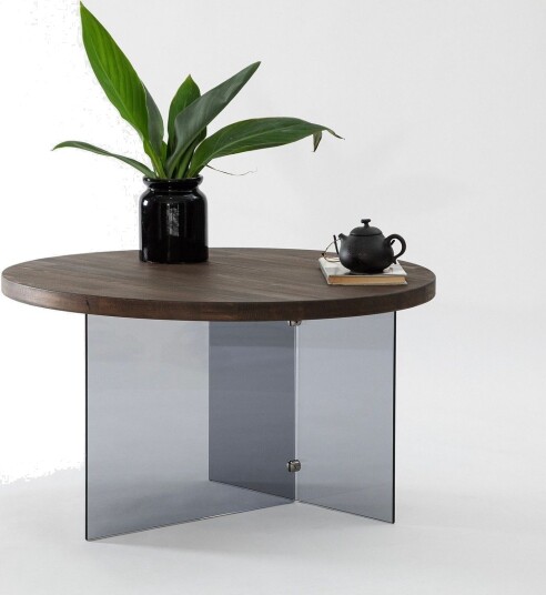 Serenity Sofabord 70 cm - Valnøtt