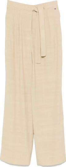 Herno Dame Bukser Beige L, Herno Dame Bukser Beige L,